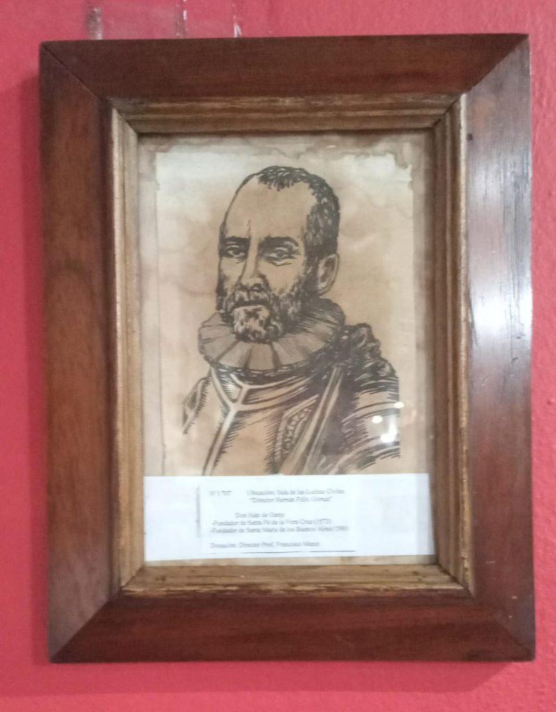 Retrato de Juan de Garay Museo Histórico de Corrientes