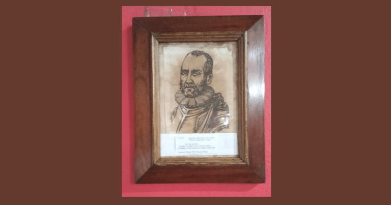 Museo Histórico de Corrientes recupera retrato Juan de Garay