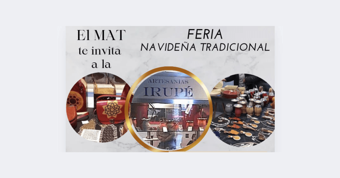 El Museo de Artesanías invita a la Feria Navideña Tradicional