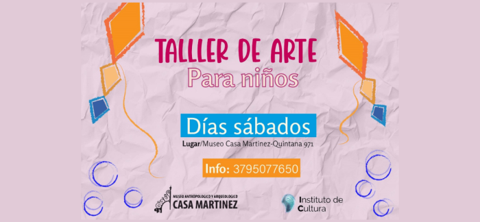 El Museo Casa Martínez abre un taller de arte con Seniquela 