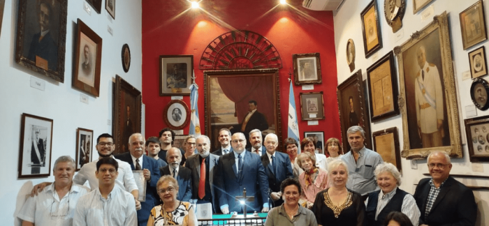 El Museo Histórico realizó el acto de cierre de actividades académicas y culturales