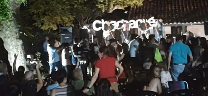 Peña y Chamamé en el Museo de Ciencias