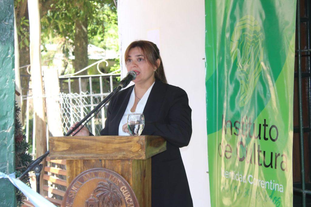 Inauguración de la Biblioteca Pública Municipal de Santa Ana