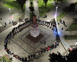 Declaran monumento histórico a la Columna de la Revolución de Mayo de Bella Vista