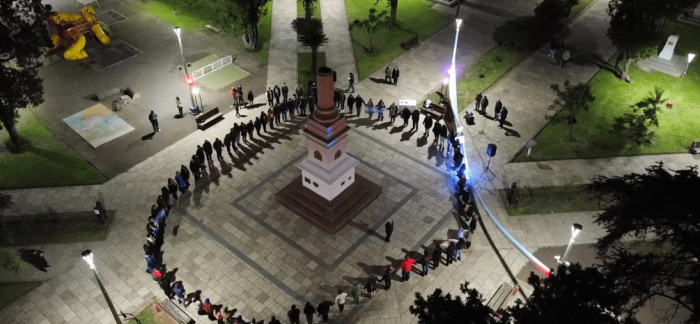 Declaran monumento histórico a la Columna de la Revolución de Mayo de Bella Vista