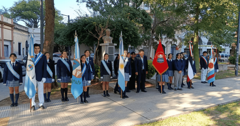 Homenaje al Mariscal Toribio Luzuriaga