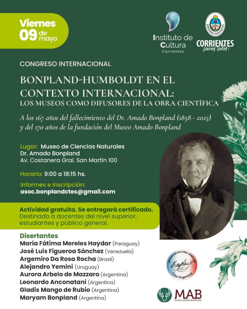 Programa Congreso Bonpland