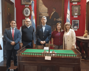 El Presidente de la Suprema Corte de Justicia de la Nación Dr. Horacio Rosatti y esposa visitaron el Museo Histórico