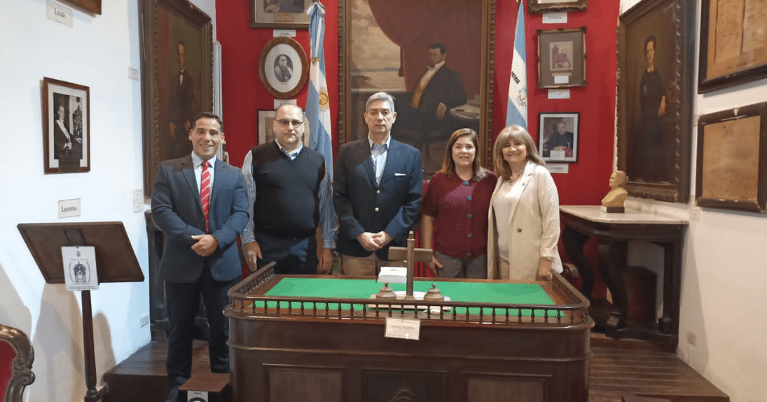 El Presidente de la Suprema Corte de Justicia de la Nación Dr. Horacio Rosatti y esposa visitaron el Museo Histórico