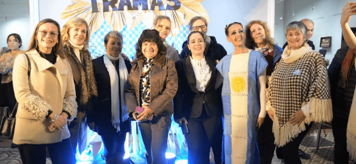 Se inauguró la muestra «Tramas de Identidad» en Sala Mors