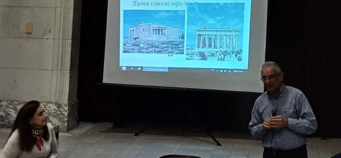 Conferencia magistral sobre Grecia del Dr. Nikolaos Mavrelos