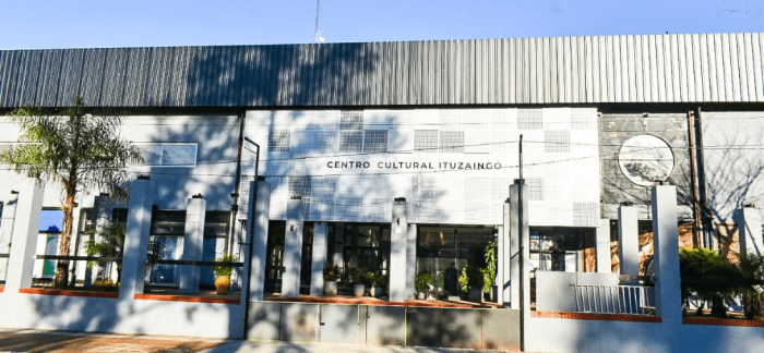 Reapertura del Centro Cultural Ituzaingó