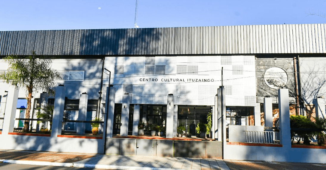 Reapertura del Centro Cultural Ituzaingó