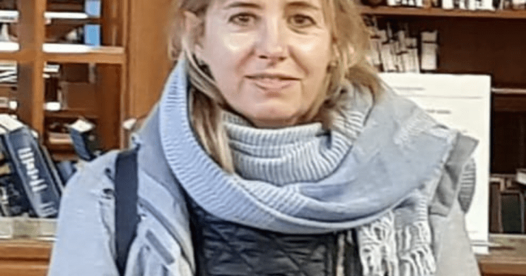 Mariana Giordano charla en Corrientes