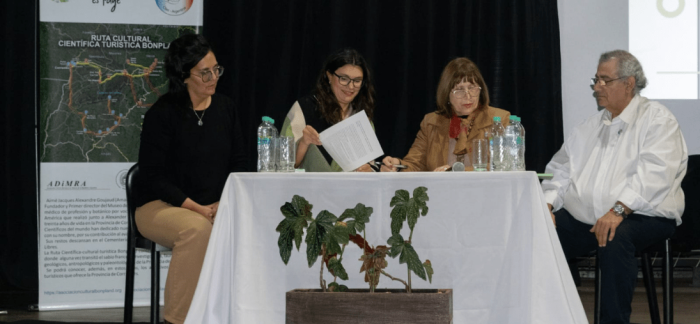 Firman convenio para potenciar la Ruta Turística del Dr. Bonpland