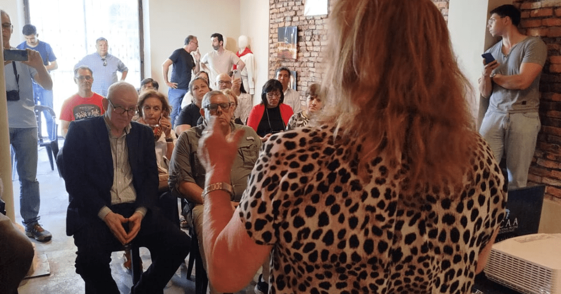 Museo del Chamamé: se presentó el proyecto de refuncionalización con nuevas salas e incorporación de donaciones