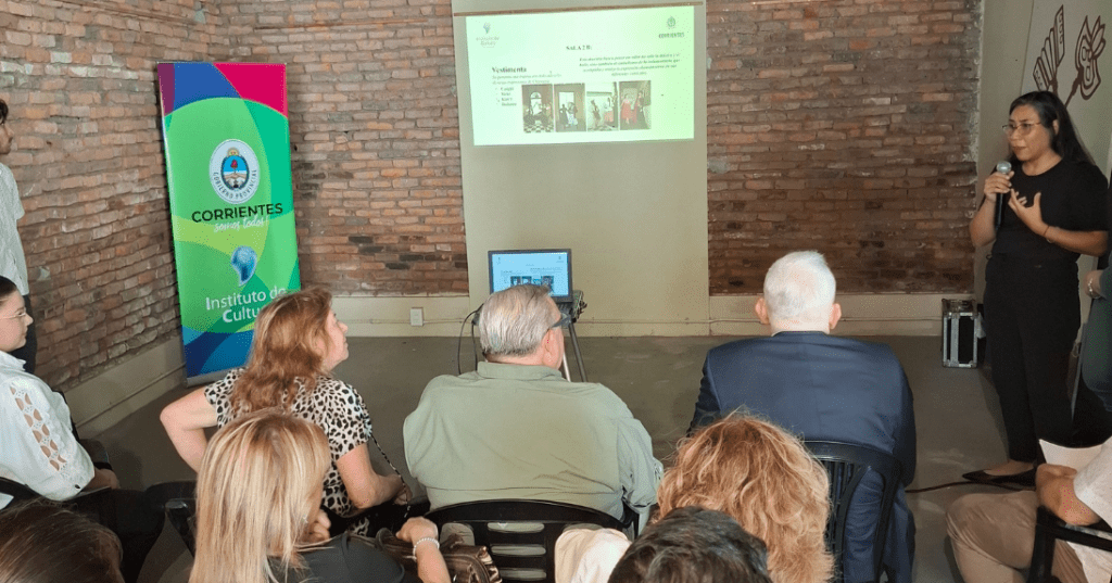 acto Museo del Chamamé
