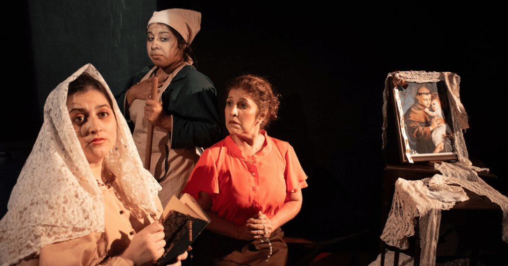 elenco Querido San Antonio Teatro de la Ciudad