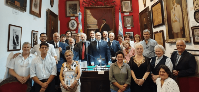 Acto en memoria del Escribano Nicolás de Villanueva