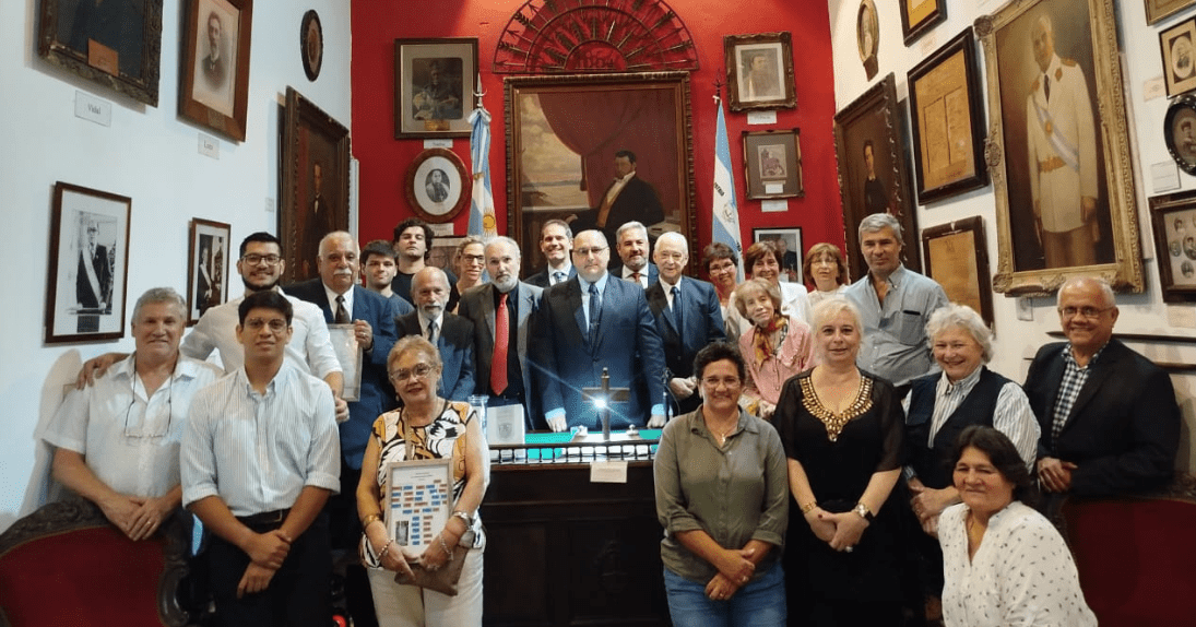 Acto en memoria Escribano Nicolás Villanueva