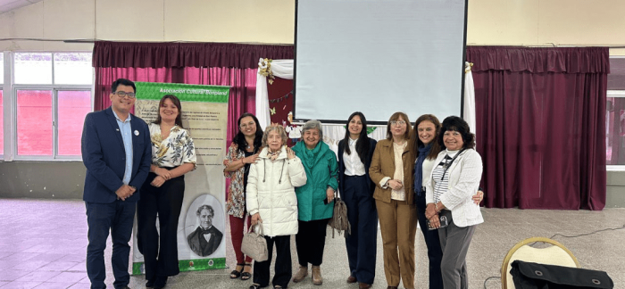 La Asociación Bonpland participó de Jornadas de ciencia y artes del Colegio San Benito