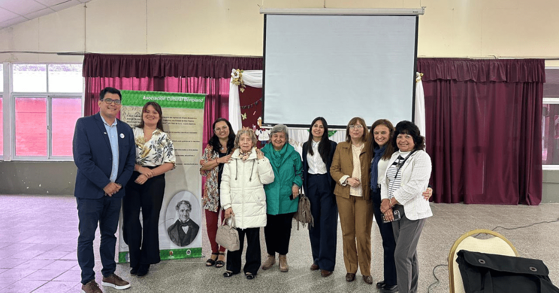 La Asociación Bonpland participó de Jornadas de ciencia y artes del Colegio San Benito