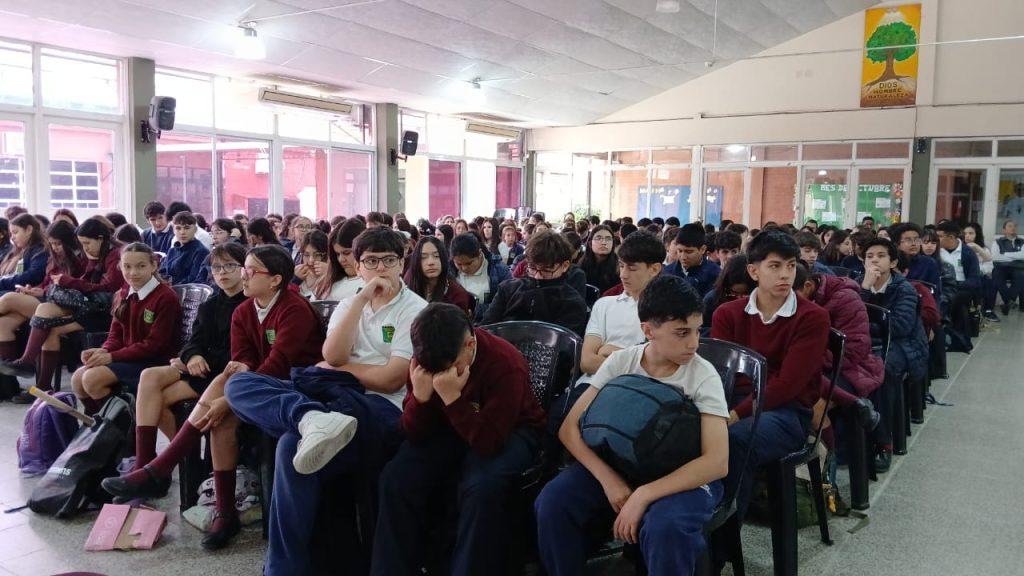 Jornadas Bonpland Colegio San Benito