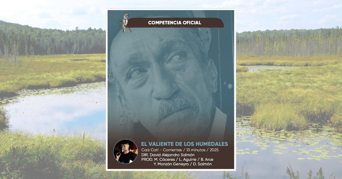 Estrenan «El Valiente de los Humedales»