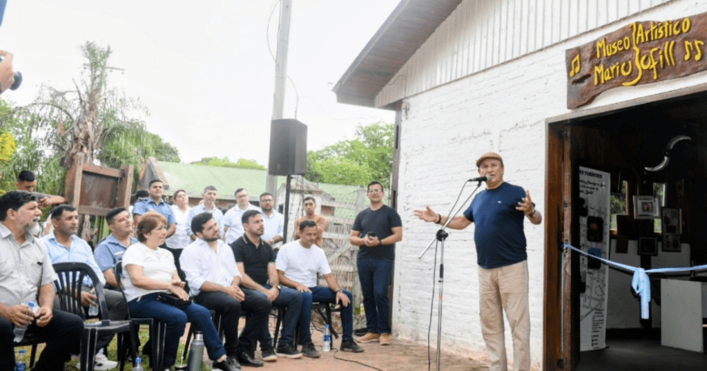 Julio Cáceres Museo Bofill