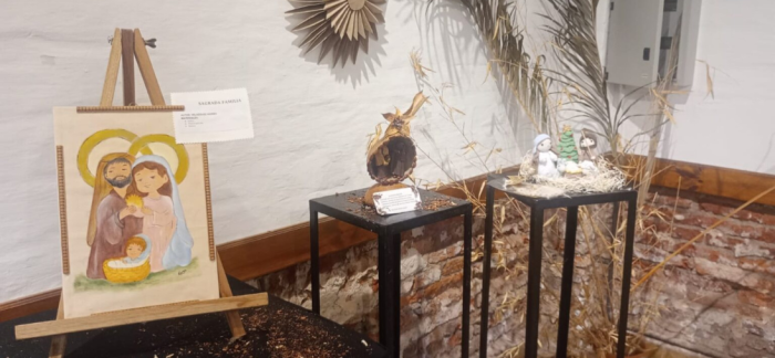 El Museo de Artesanías presentó a los ganadores del Concurso de Pesebres