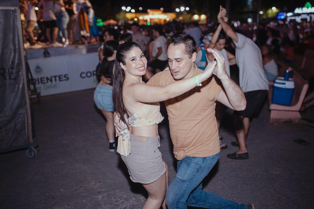 Baile en el Festival del Chamam&eacute; 2026