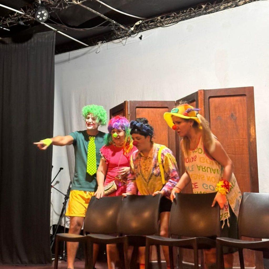 Taller de Clown Espacio Mari&ntilde;o