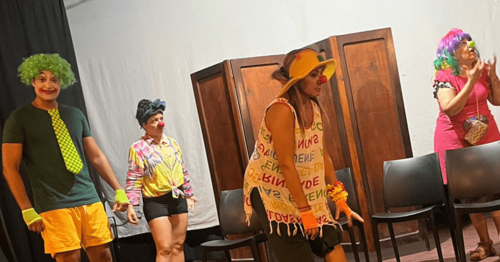 Escena de clowns Corrientes