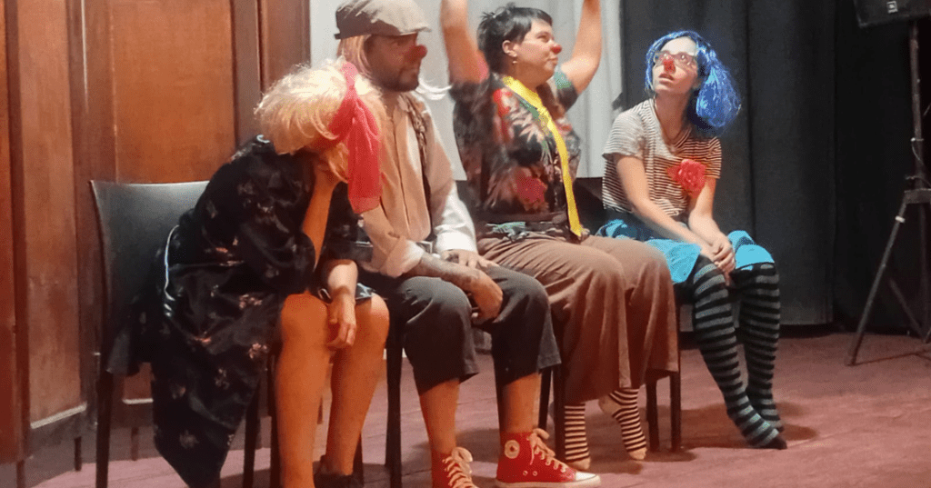 acto clowns Corrientes