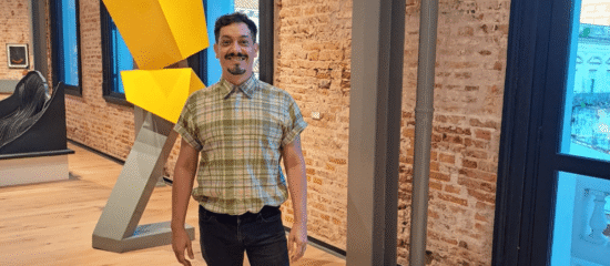 Entrevista a Fabricio Escobar Galarza director del MACC