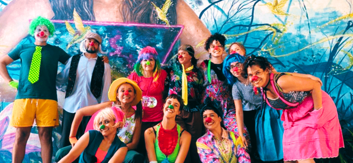 Gran éxito de «Marea Payasa» en Corrientes: el Taller de Clown de Marianela Iglesia