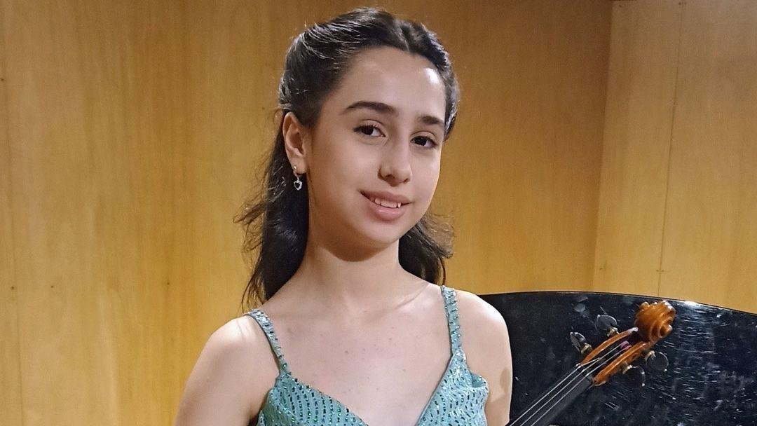 Giovana de Santis Corrientes violinista