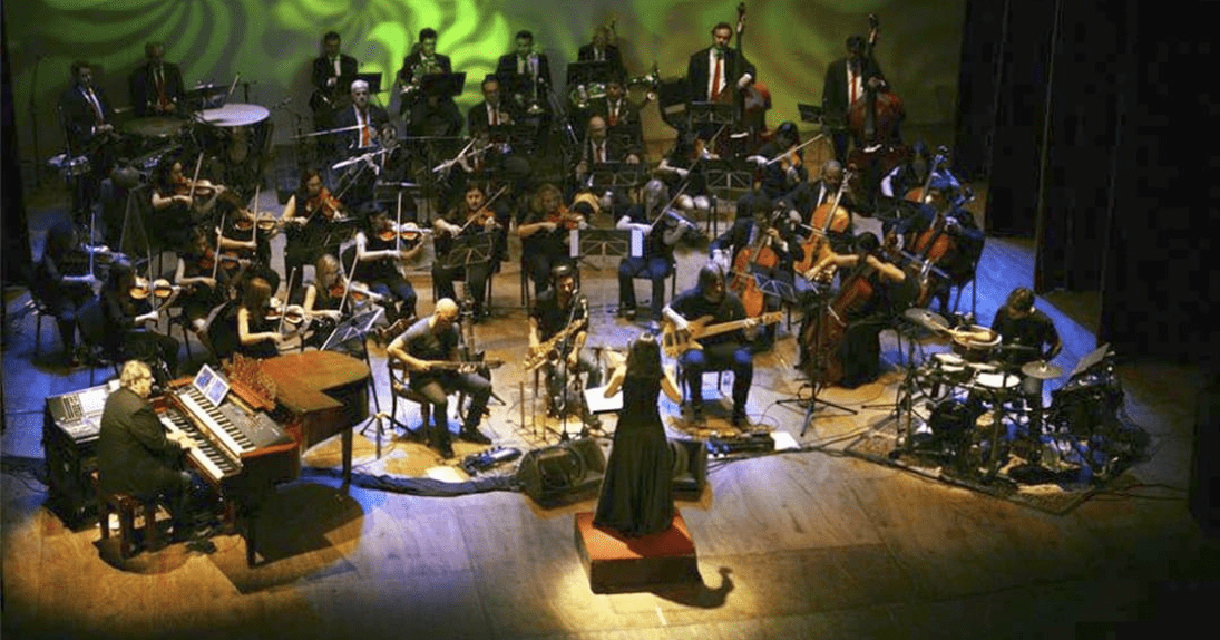 Orquetsa Sinfónica de Corrientes Mujer