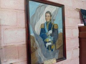 Pintura Gral. San Martin Gordiola Niella