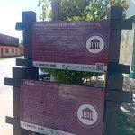 Cartel Museo El Asturiano Almacén de Ramos Generales