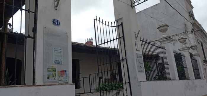 Muestra sobre el patrimonio histórico de Corrientes en Casa Martínez