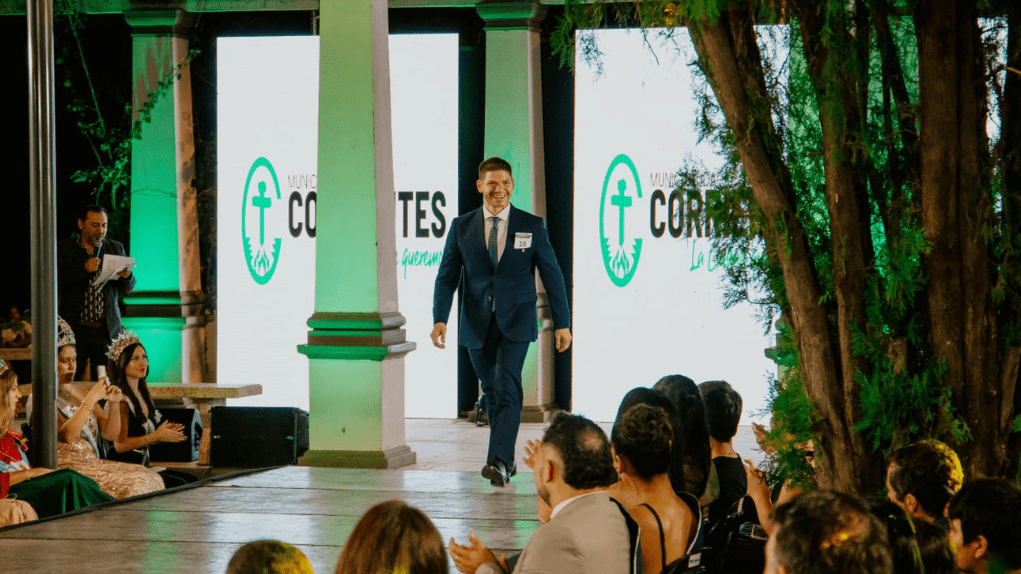 Tony Viera Representante Cultural Corrientes 2026