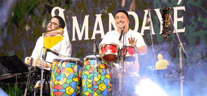 Amandayé se presentará en el Vera en mayo