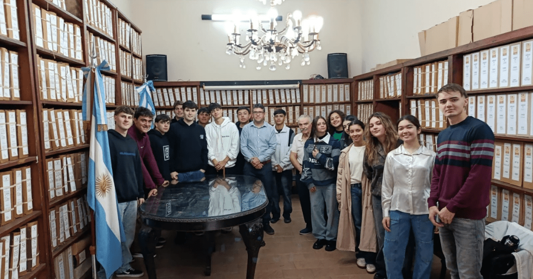 Alumnos de Abogacia dela Cuenca En Archivo