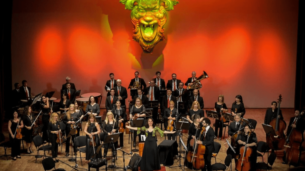 Orquetsa Sinfónica de Corrientes en Teatro Vera