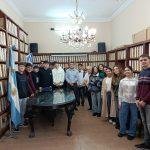 Alumnos de Abogac&iacute;a de la Cuenca enArchivo General de la Provincia de Corrientes