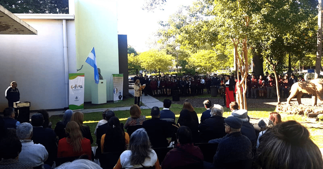 168 Aniversario de Amado Bonpland