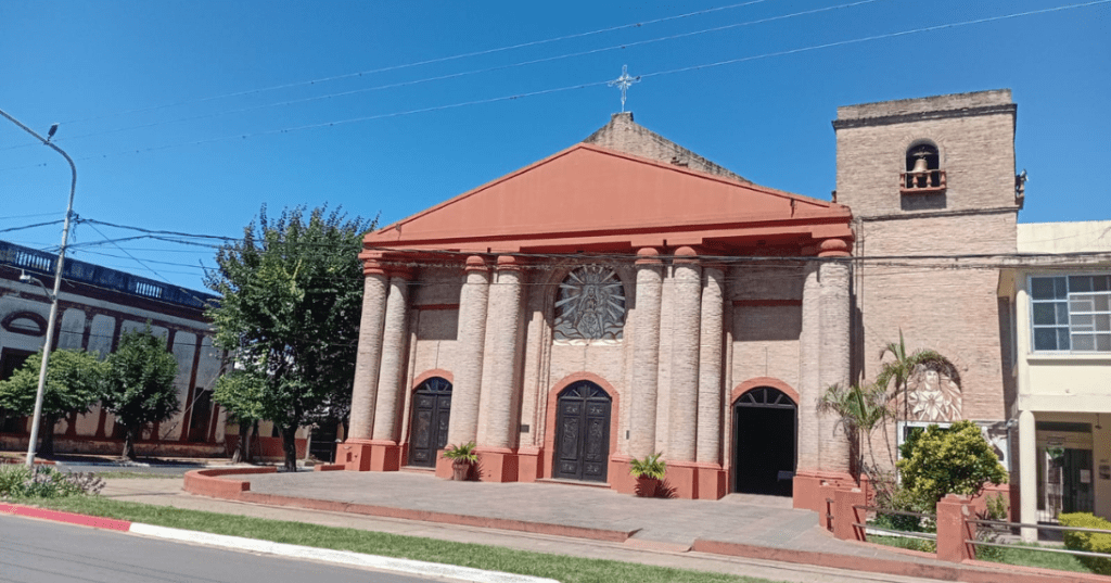 Iglesia Nuestra Se&ntilde;ora del Rosario de Ca&aacute; Cat&iacute;