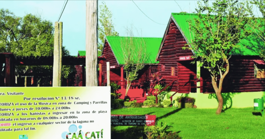 Alquiler de Caba&ntilde;as en Ca&aacute; Cat&iacute;