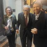 Tony Viera junto a Leon Gutnisky